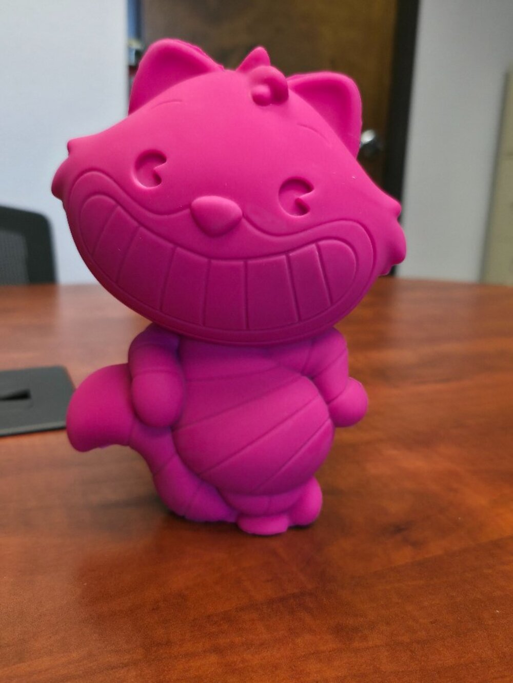 Cheshire Cat Silicone Pencil Case
